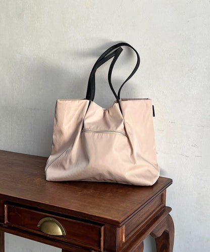 橫向長款 尼龍 托特包