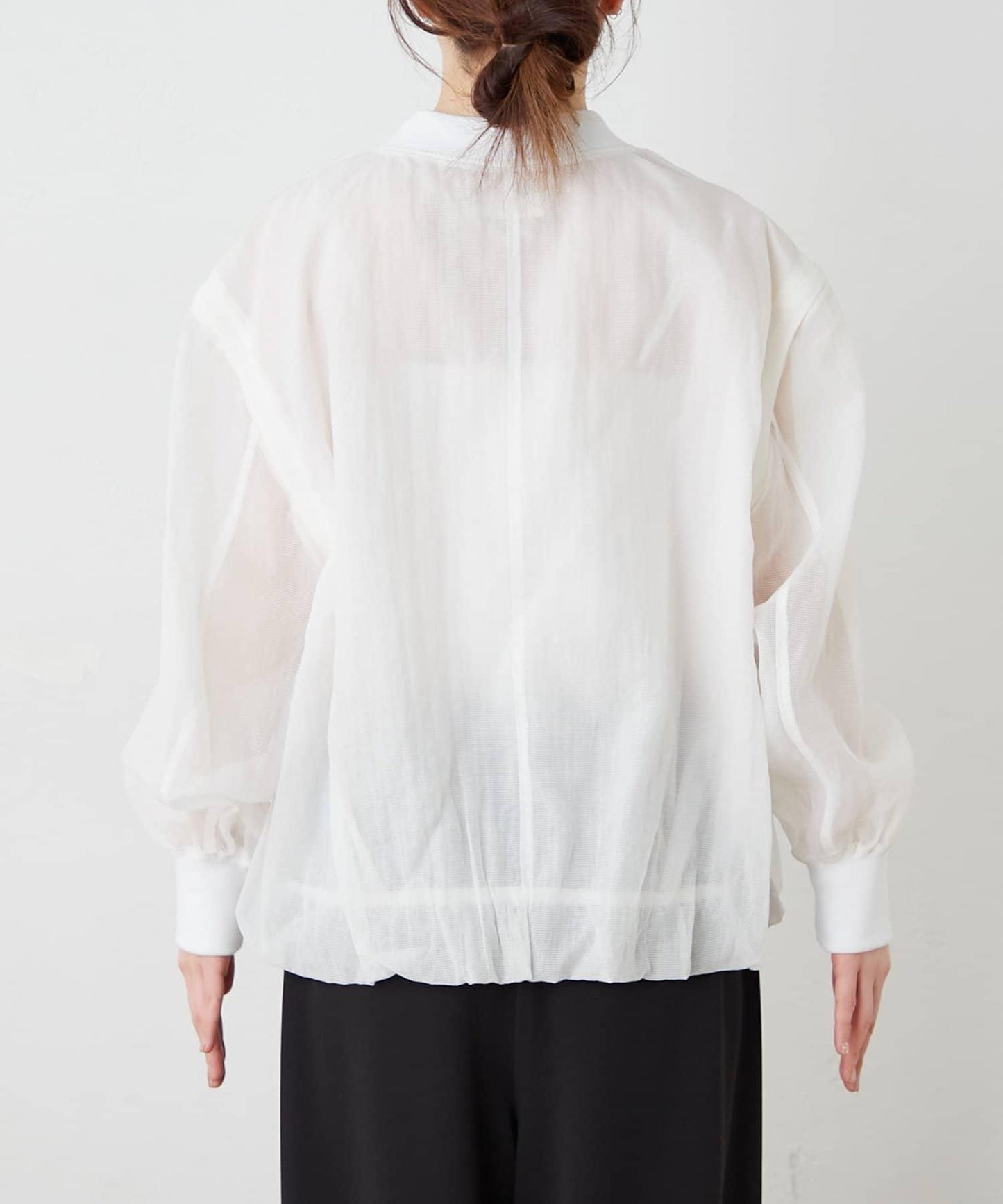 防撕裂 氣球下襬 2WAY MA-1 飛行夾克