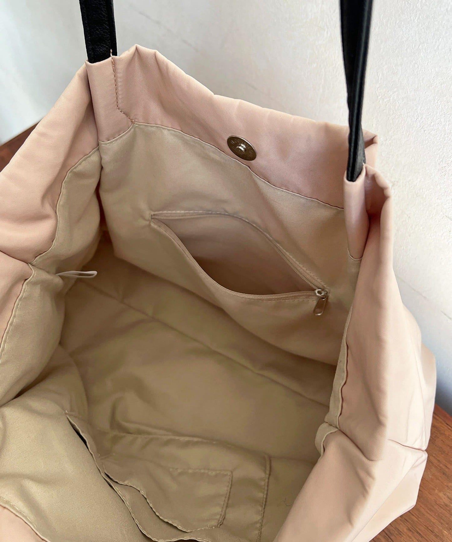 橫向長款 尼龍 托特包