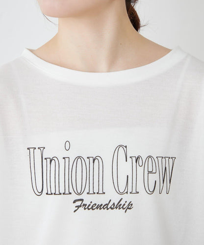 透肌梨地紋理 多款Logo 長袖T恤