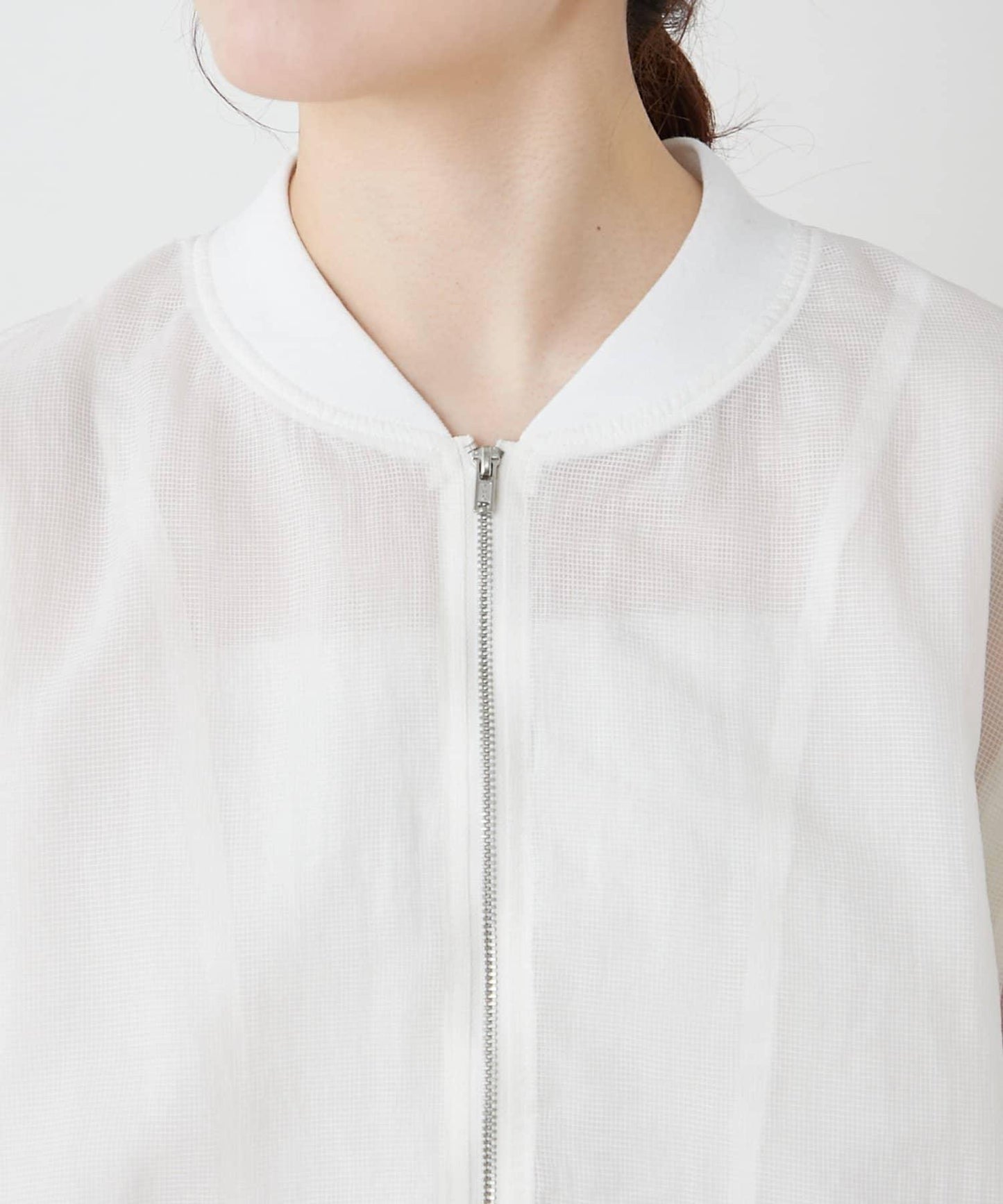 防撕裂 氣球下襬 2WAY MA-1 飛行夾克