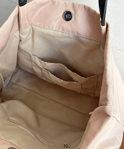 橫向長款 尼龍 托特包