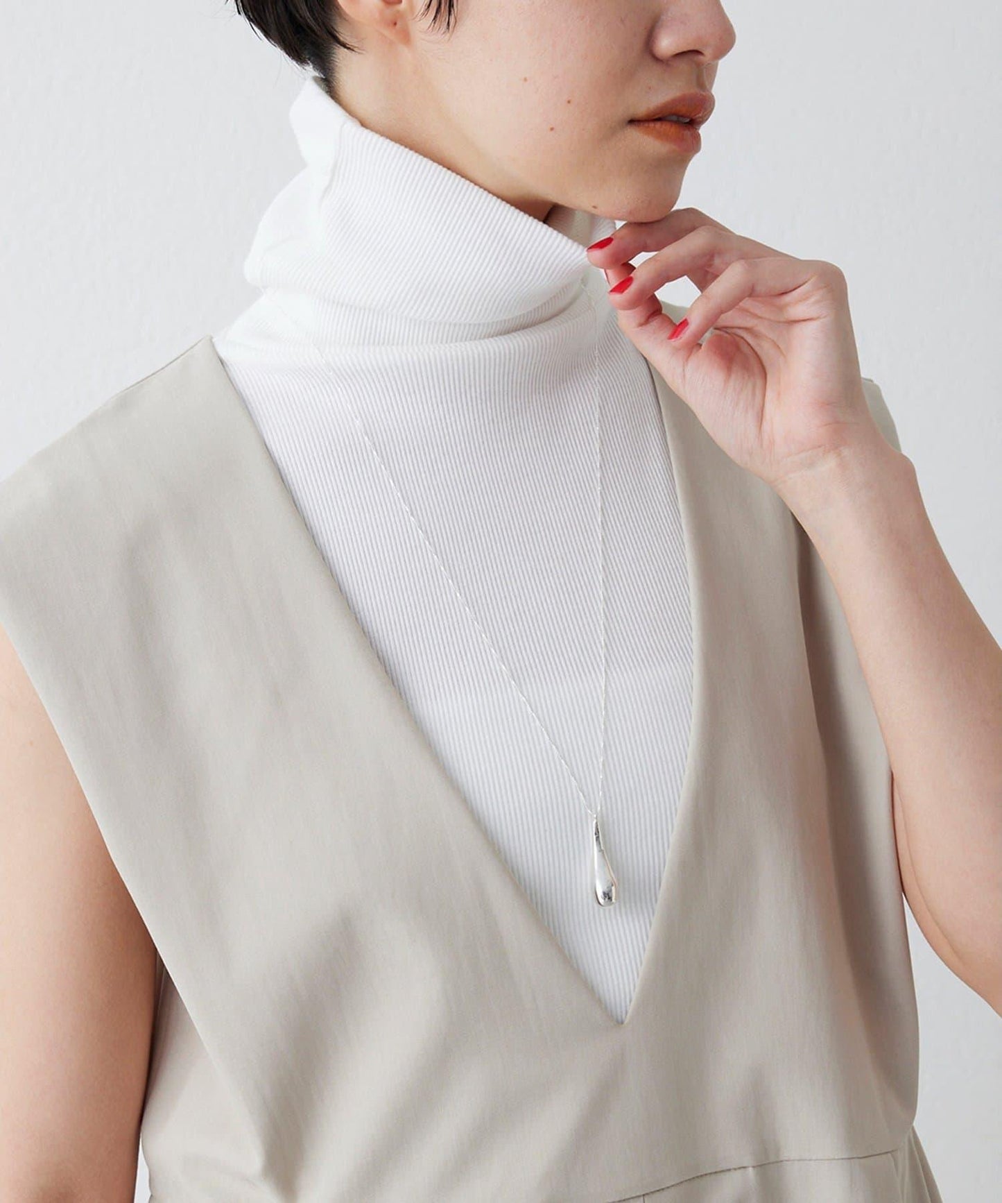 THE PAUSE 吊墜長項鍊