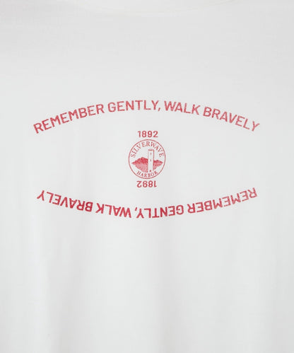 透肌梨地紋理 多款Logo 長袖T恤