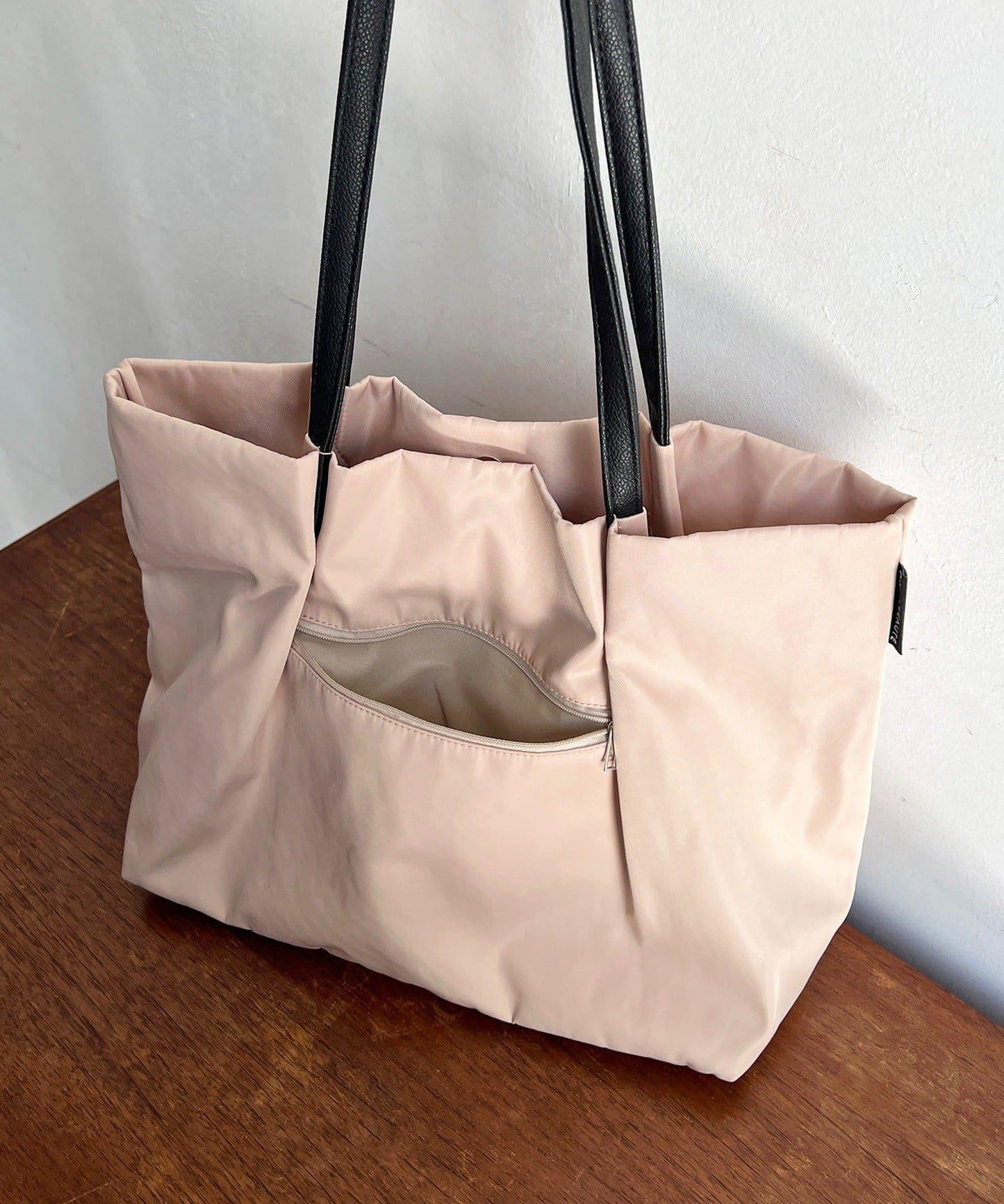 橫向長款 尼龍 托特包