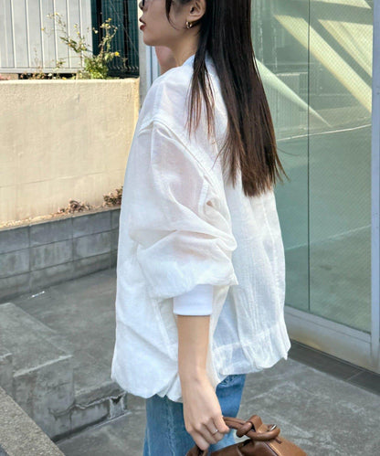 防撕裂 氣球下襬 2WAY MA-1 飛行夾克