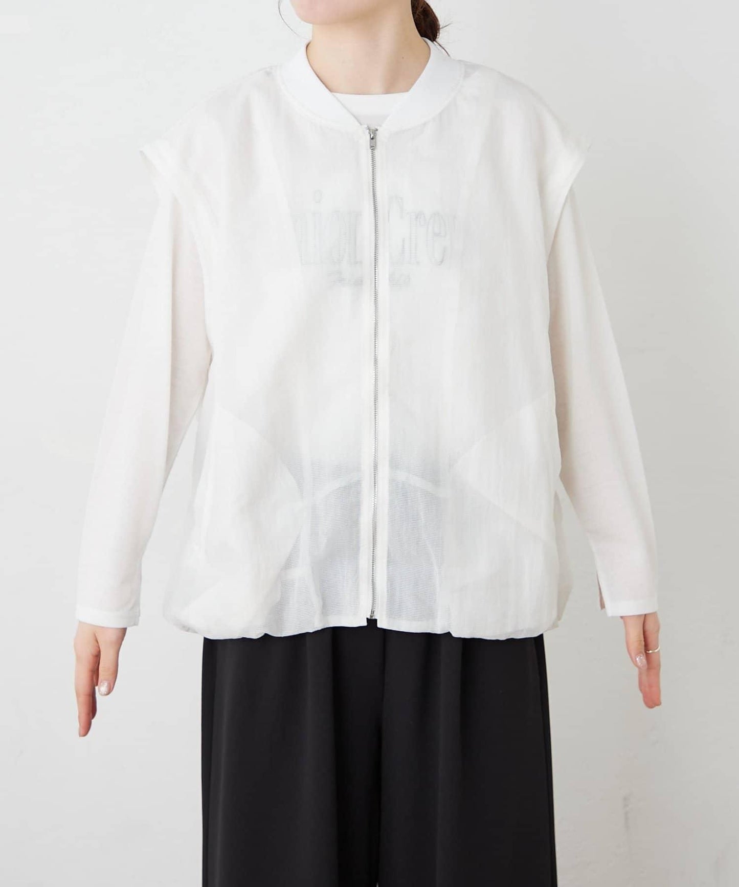 防撕裂 氣球下襬 2WAY MA-1 飛行夾克