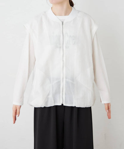 防撕裂 氣球下襬 2WAY MA-1 飛行夾克