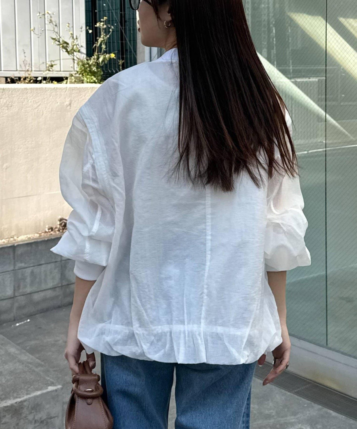 防撕裂 氣球下襬 2WAY MA-1 飛行夾克