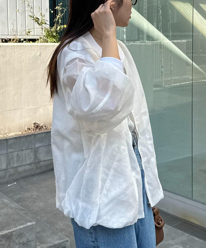 防撕裂 氣球下襬 2WAY MA-1 飛行夾克