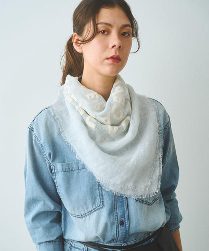 CITRUS 刺繡披肩（聯名款）