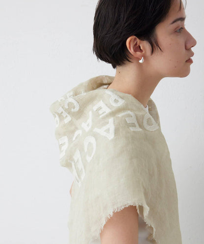 CITRUS 刺繡披肩（聯名款）