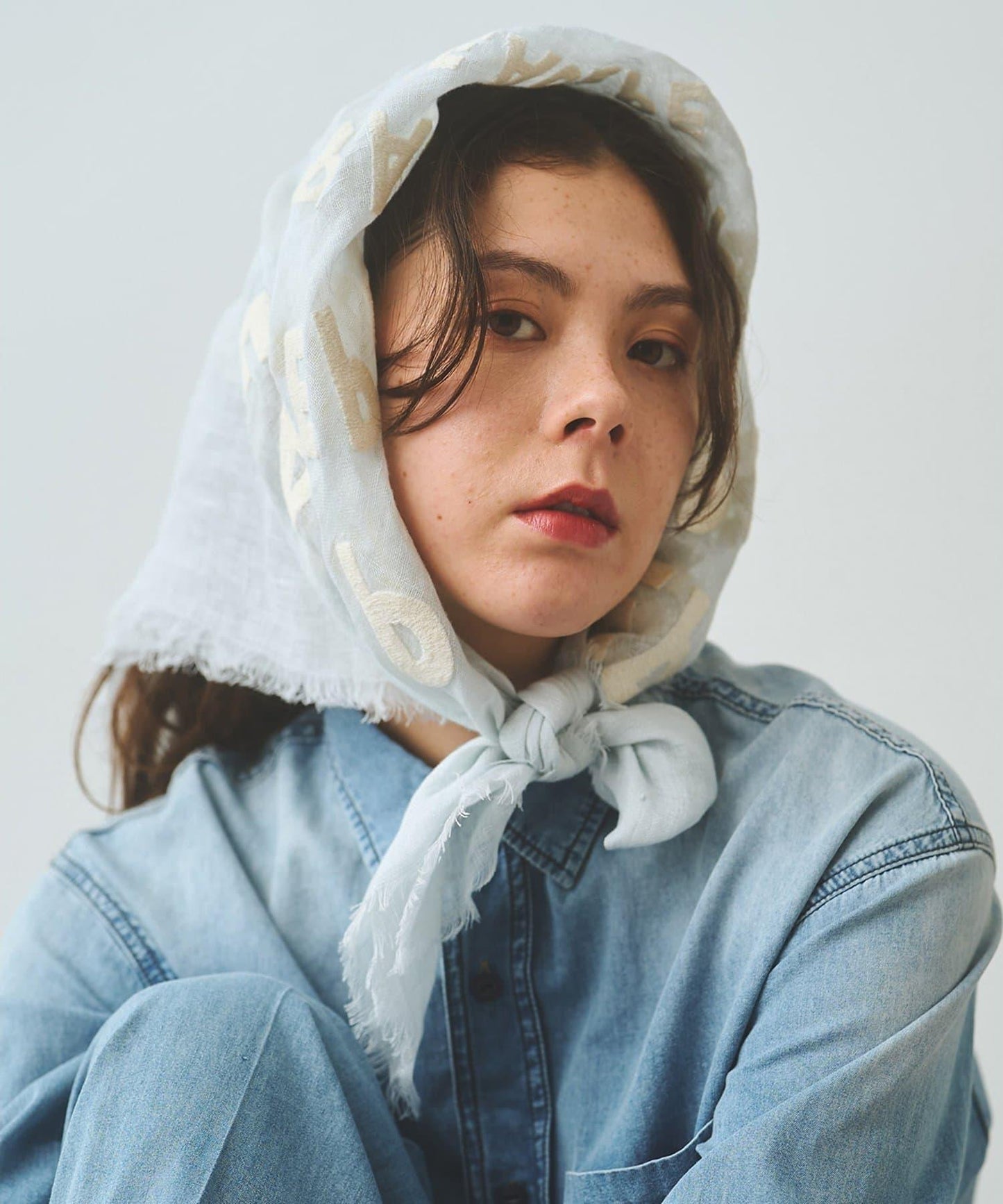 CITRUS 刺繡披肩（聯名款）