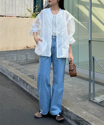 防撕裂 氣球下襬 2WAY MA-1 飛行夾克