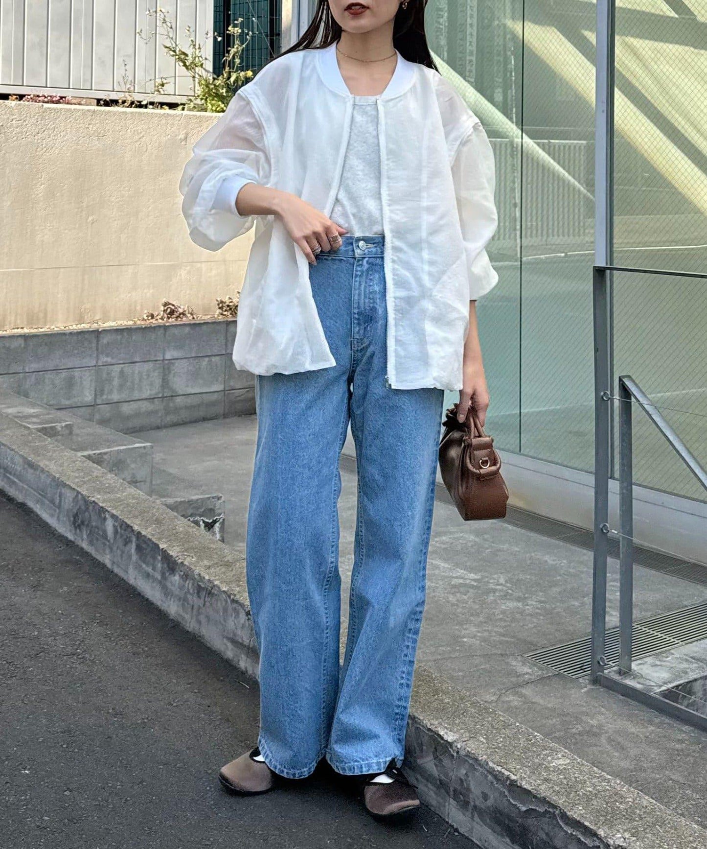 防撕裂 氣球下襬 2WAY MA-1 飛行夾克