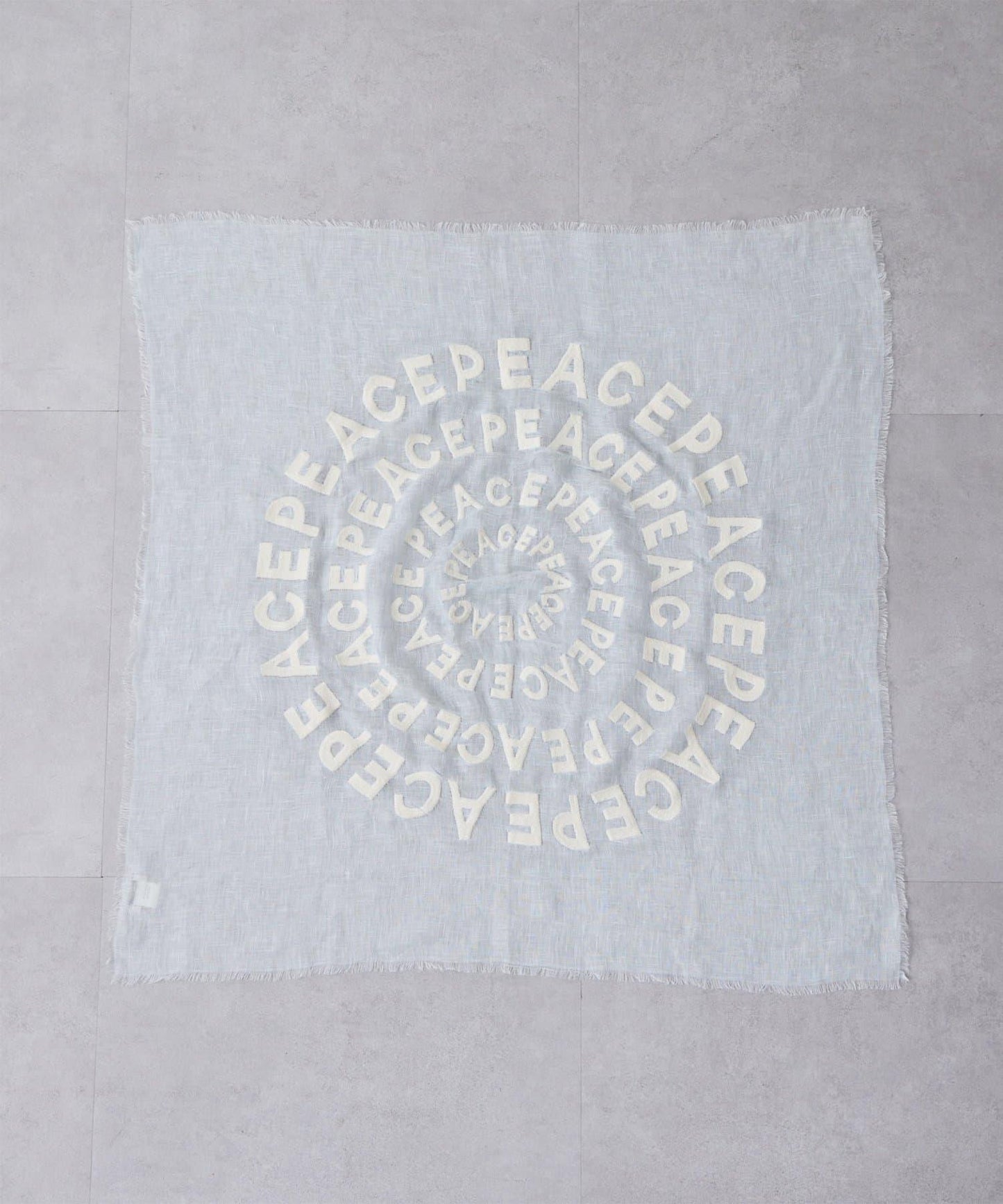 CITRUS 刺繡披肩（聯名款）