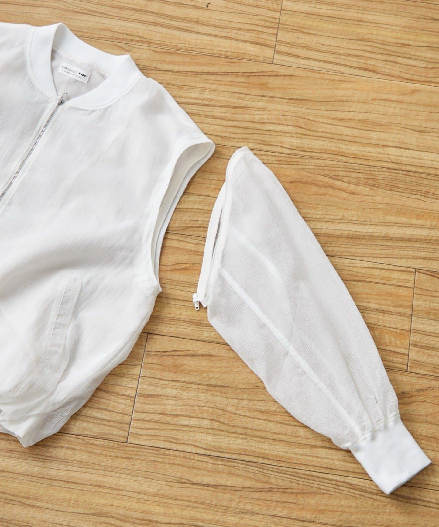 防撕裂 氣球下襬 2WAY MA-1 飛行夾克