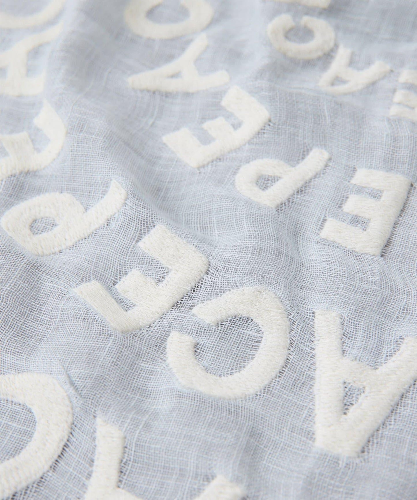 CITRUS 刺繡披肩（聯名款）