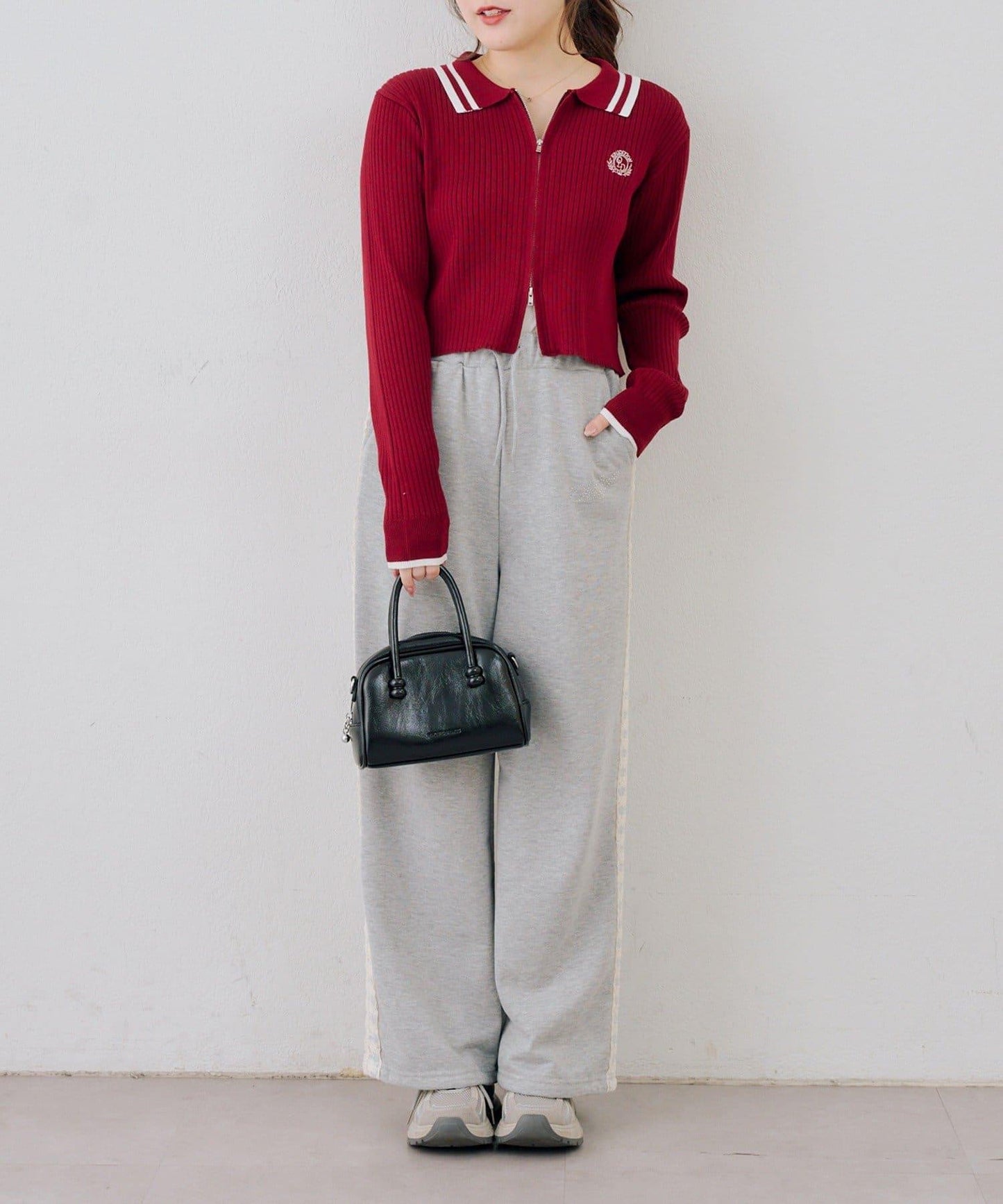 Another Branch 雙拉鍊 針織開衫