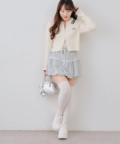 Another Branch 雙拉鍊 針織開衫