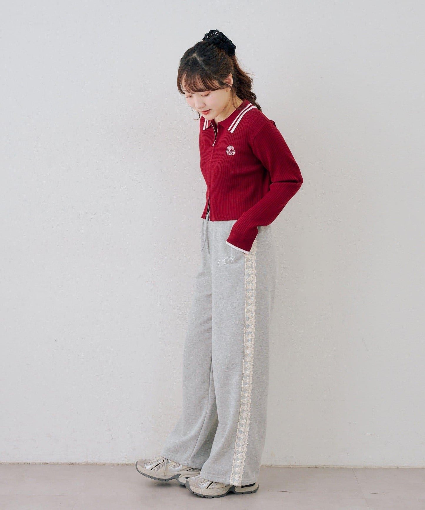 Another Branch 雙拉鍊 針織開衫