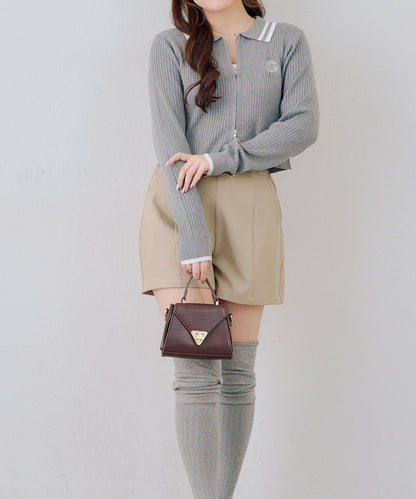 Another Branch 雙拉鍊 針織開衫