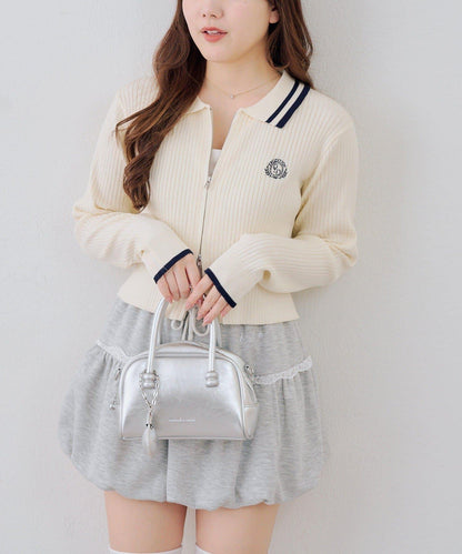 Another Branch 雙拉鍊 針織開衫