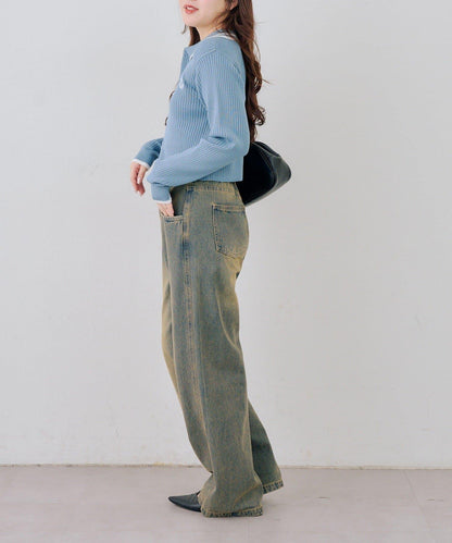 Another Branch 雙拉鍊 針織開衫