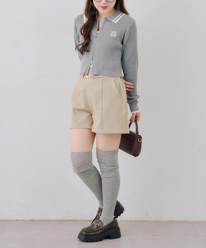 Another Branch 雙拉鍊 針織開衫