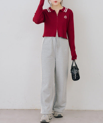 Another Branch 雙拉鍊 針織開衫