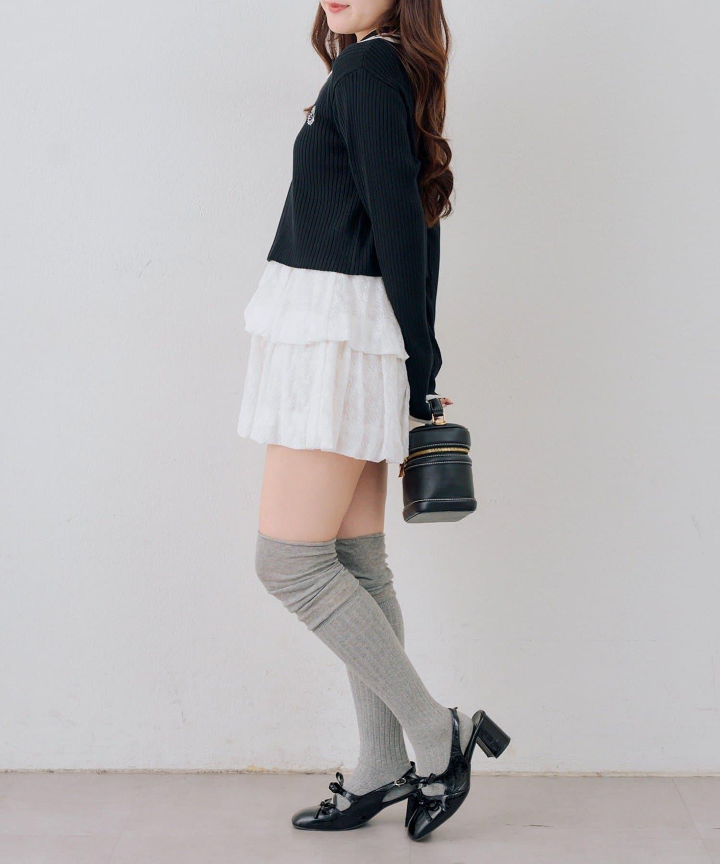 Another Branch 雙拉鍊 針織開衫