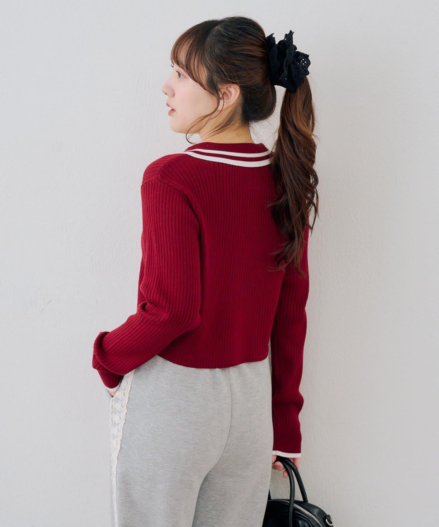 Another Branch 雙拉鍊 針織開衫