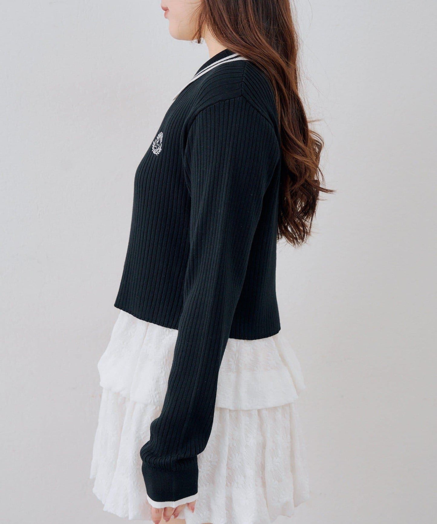 Another Branch 雙拉鍊 針織開衫