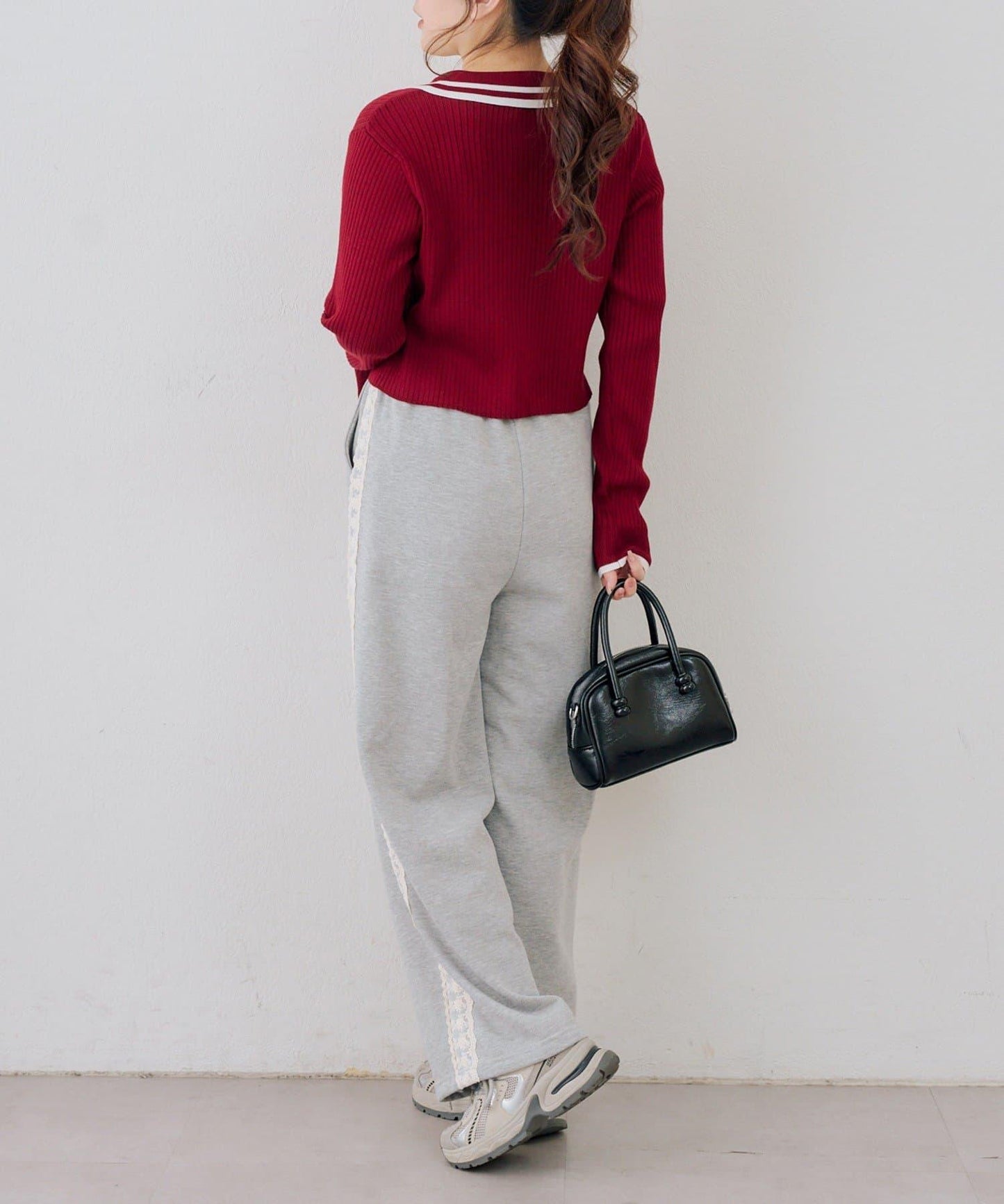 Another Branch 雙拉鍊 針織開衫