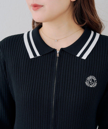 Another Branch 雙拉鍊 針織開衫