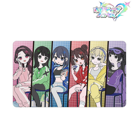 ネガティヴハッピィ 描き下ろし 集合 ネガティヴver. 多功能桌墊