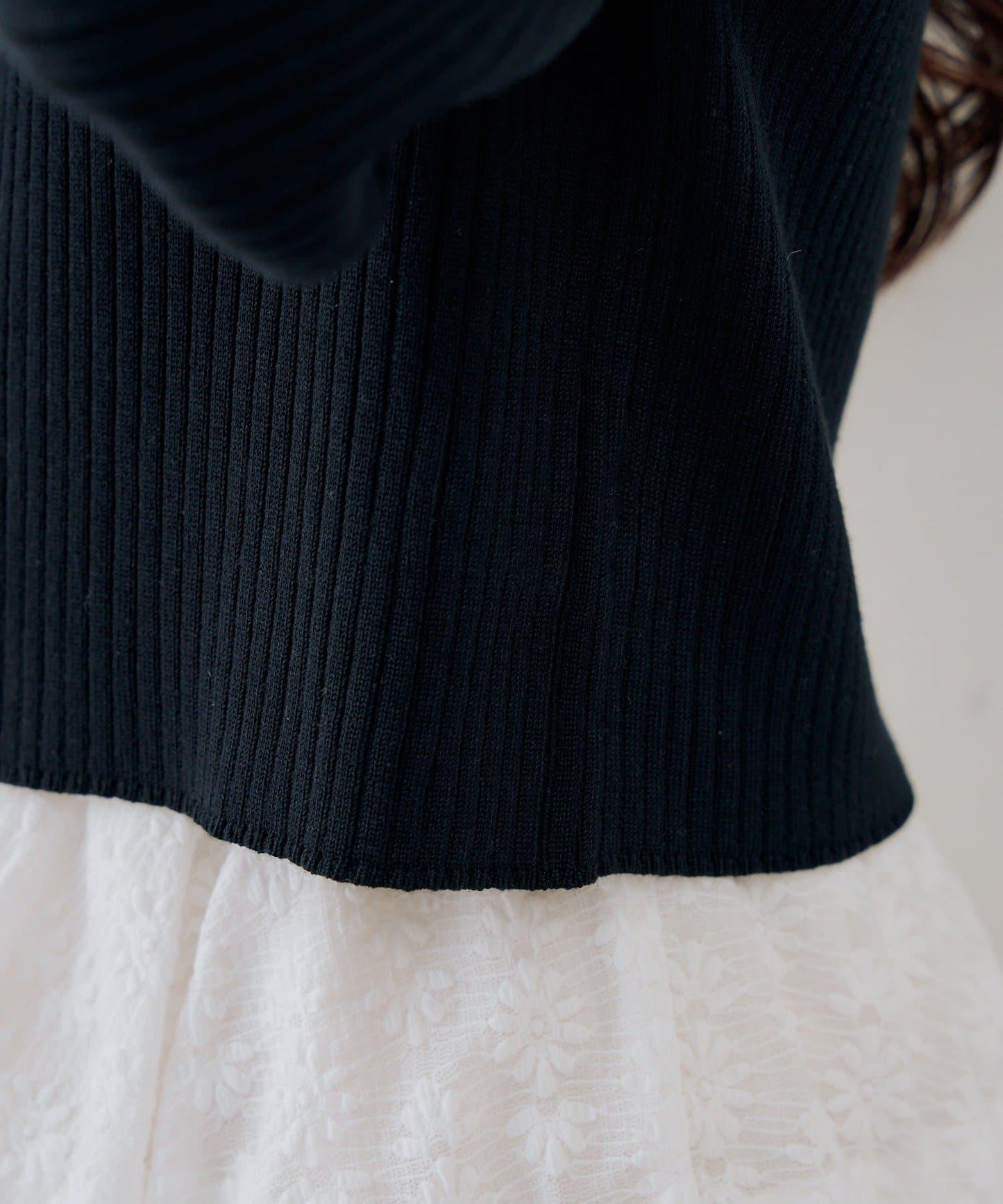 Another Branch 雙拉鍊 針織開衫