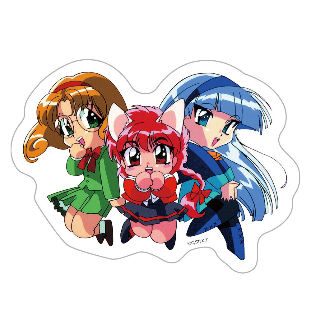 《魔法騎士》（魔法騎士） 第二彈 光&海&風 鏤空貼紙