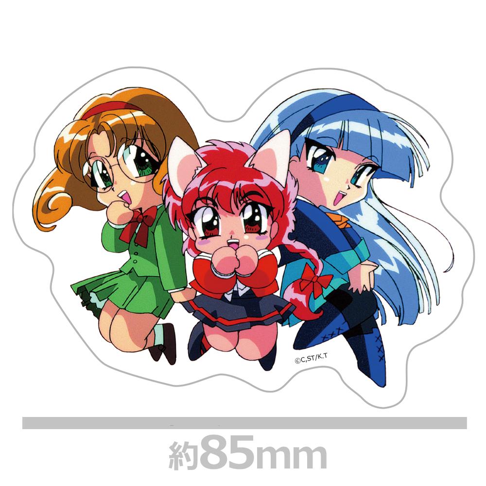 《魔法騎士》（魔法騎士） 第二彈 光&海&風 鏤空貼紙