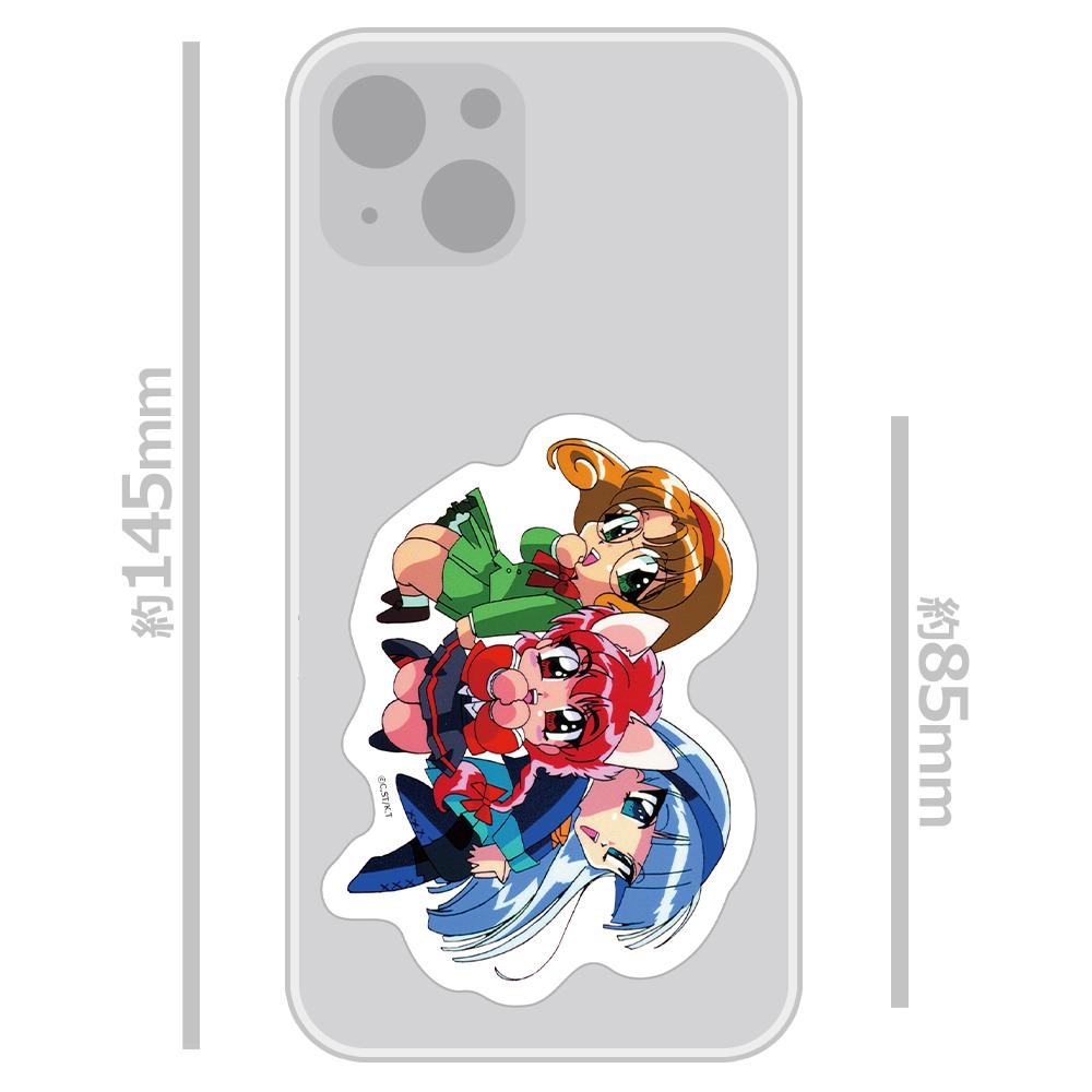 《魔法騎士》（魔法騎士） 第二彈 光&海&風 鏤空貼紙