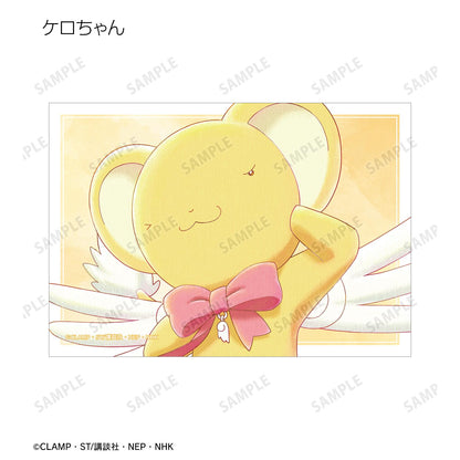 《魔卡少女櫻》クリアカード編（魔卡少女櫻 透明牌篇） Ani-Art aqua label系列 四枚寫真卡套裝 ver.B