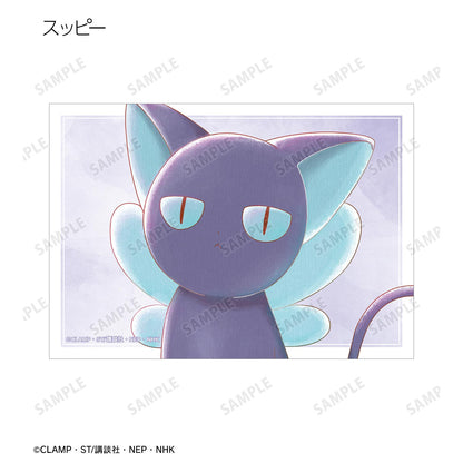 《魔卡少女櫻》クリアカード編（魔卡少女櫻 透明牌篇） Ani-Art aqua label系列 四枚寫真卡套裝 ver.B