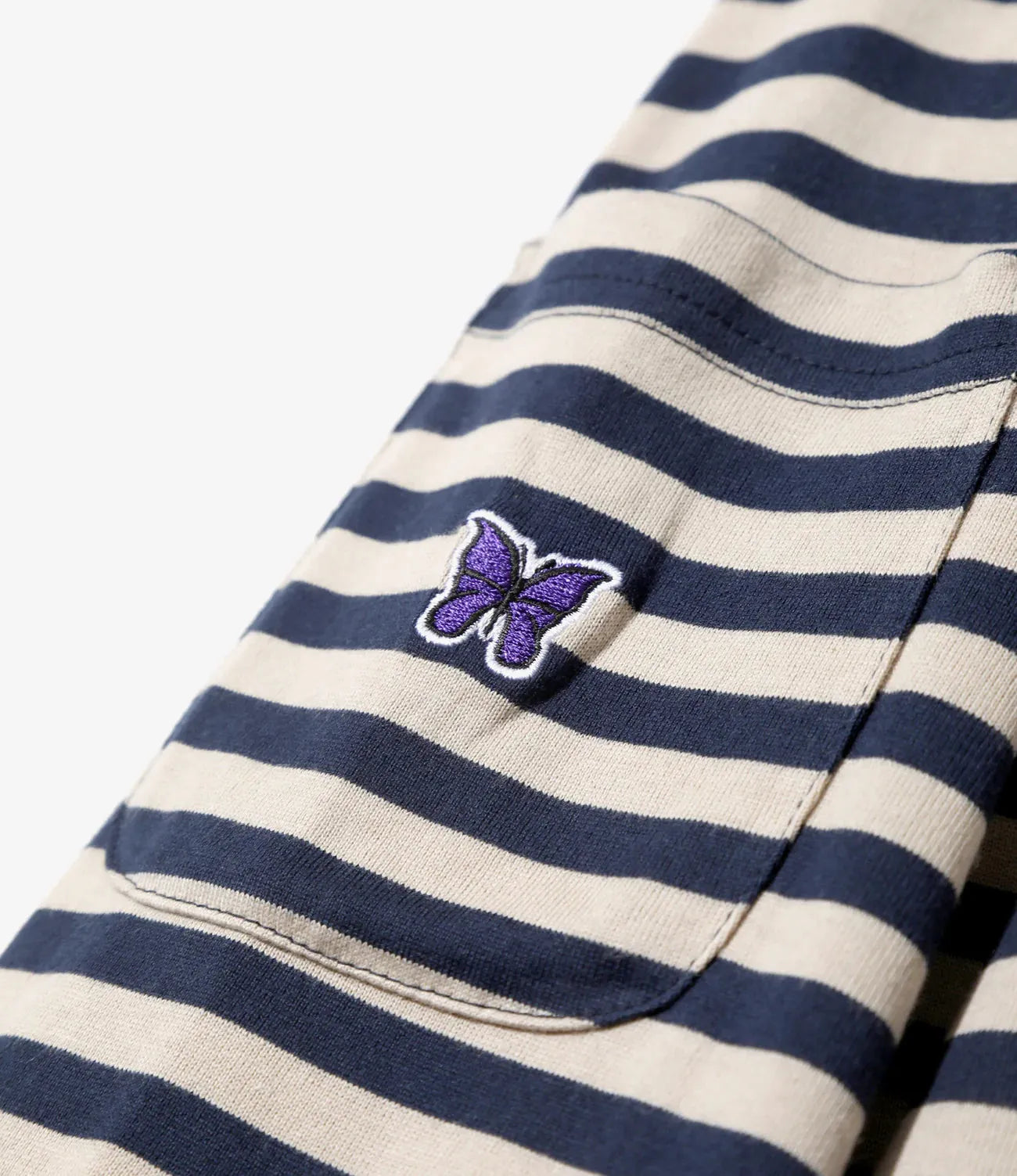 棉質條紋 Cotton Stripe Jersey L/S Crew Neck Tee T恤