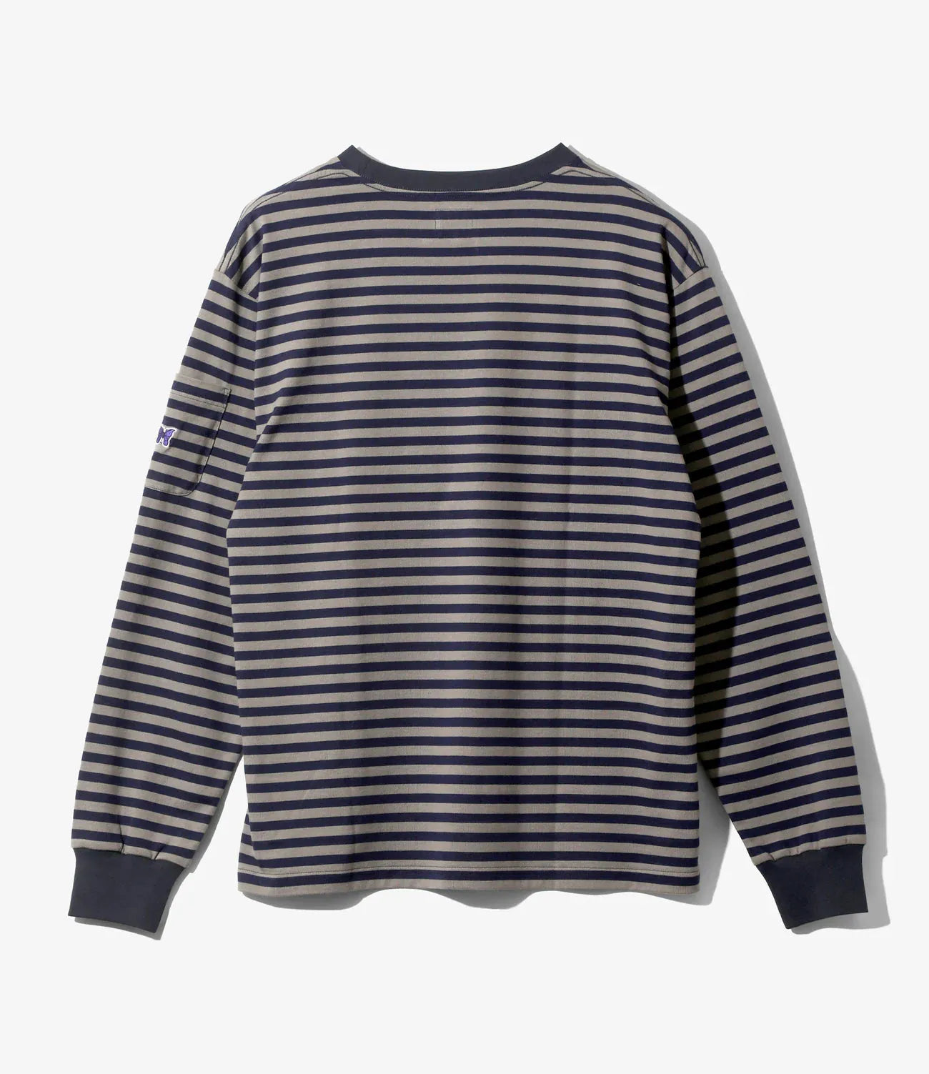 棉質條紋 Cotton Stripe Jersey L/S Crew Neck Tee T恤