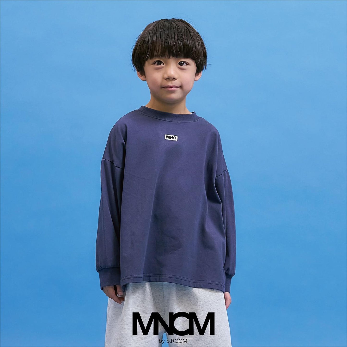 防汙速幹不易變形 雙面可穿 方格旗印花 T恤 MNCM款