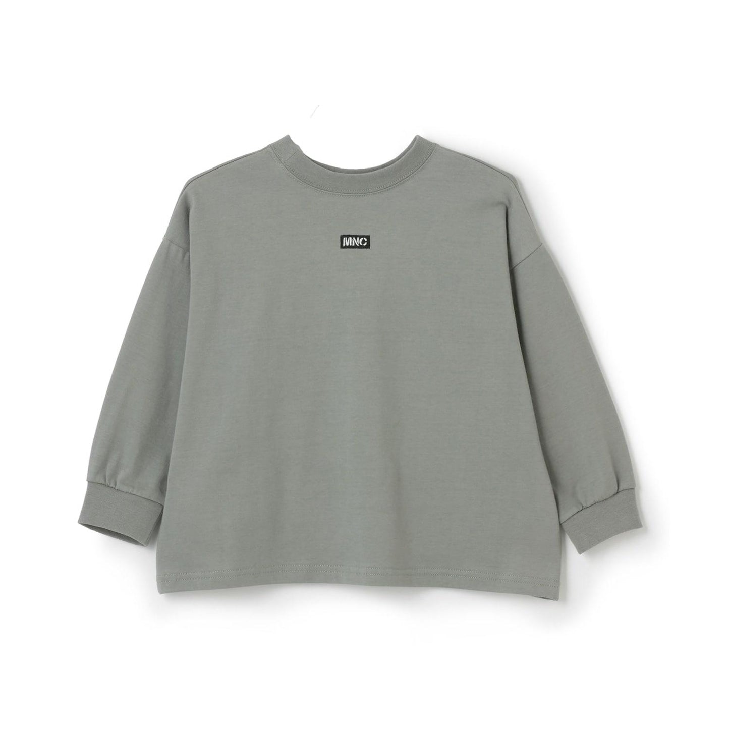 防汙速幹不易變形 雙面可穿 方格旗印花 T恤 MNCM款