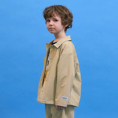 可成套 輕量工裝夾克 MNCM