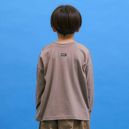 防汙速幹不易變形 雙面可穿 方格旗印花 T恤 MNCM款