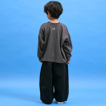 防汙速幹不易變形 雙面可穿 方格旗印花 T恤 MNCM款