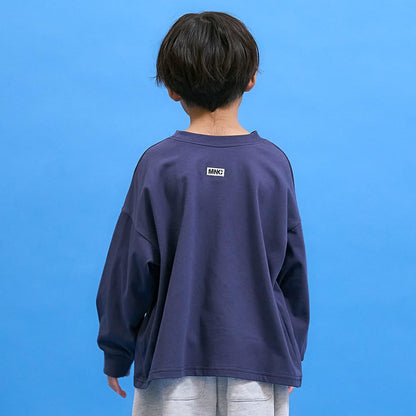 防汙速幹不易變形 雙面可穿 方格旗印花 T恤 MNCM款